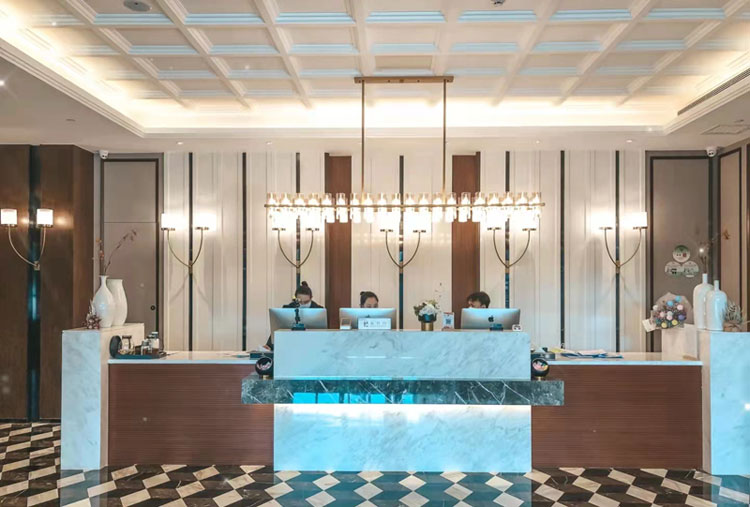 輕奢酒店家具效果圖