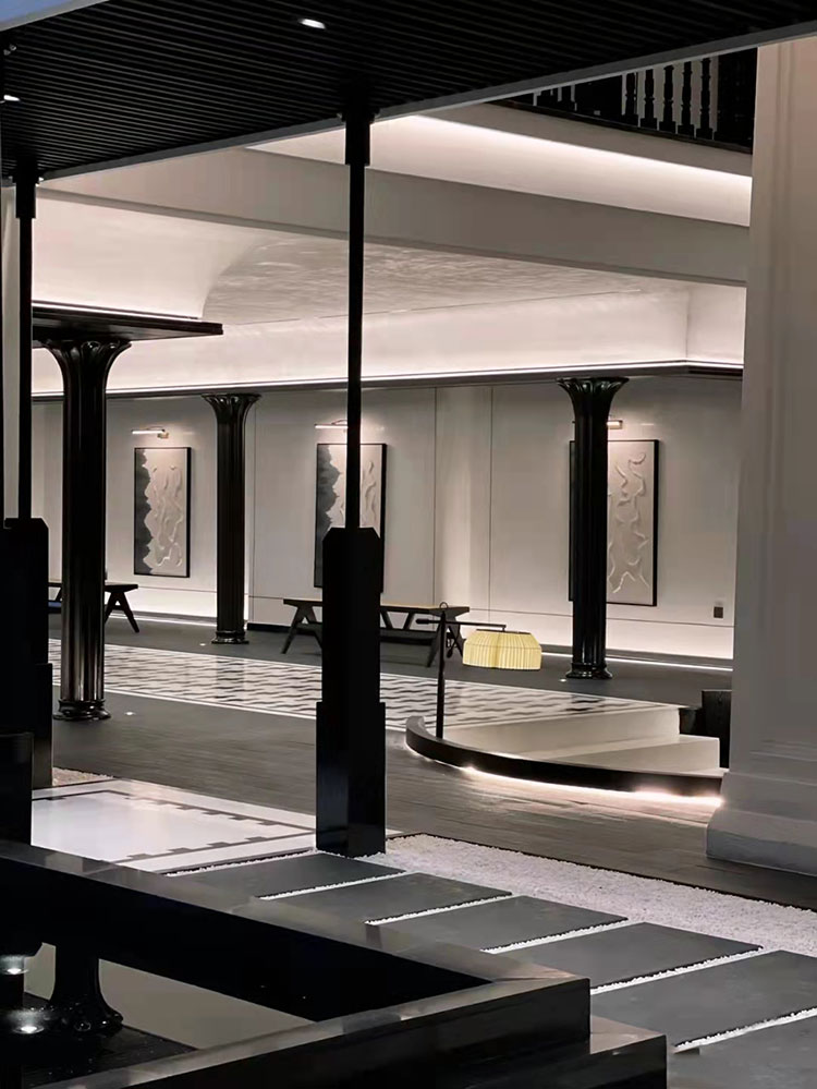 西雙版納假日酒店家具效果圖