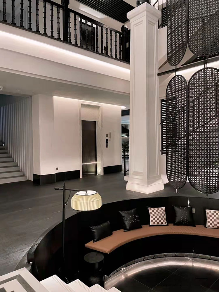 西雙版納假日酒店家具效果圖