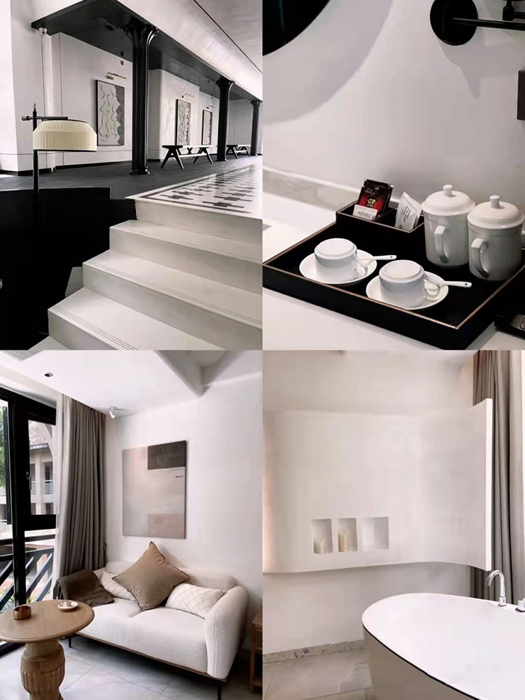 西雙版納假日酒店家具效果圖