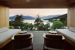 日式酒店家具圖片