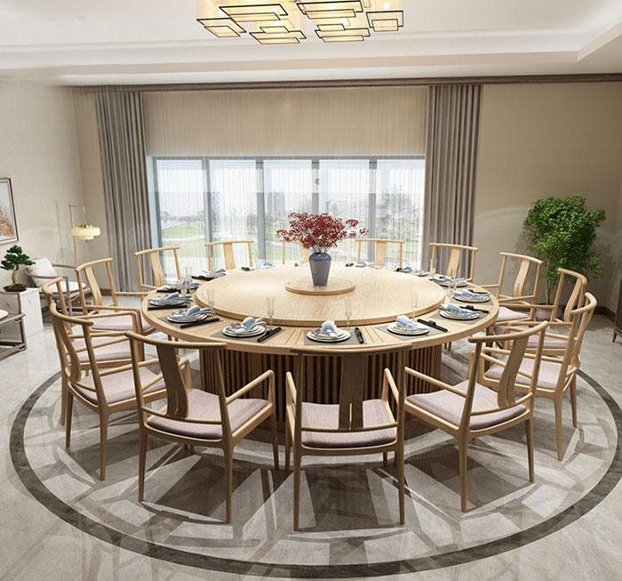 酒店餐桌椅圖片