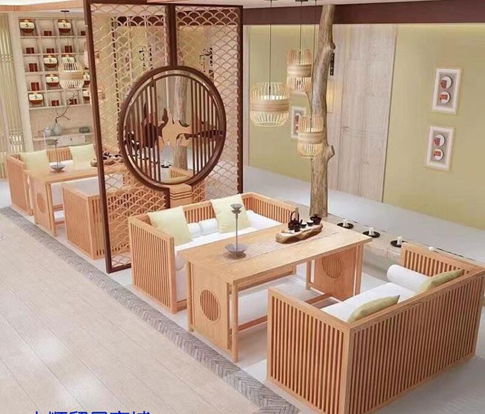 酒店包廂沙發(fā)圖片