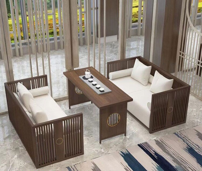 酒店包廂沙發(fā)圖片