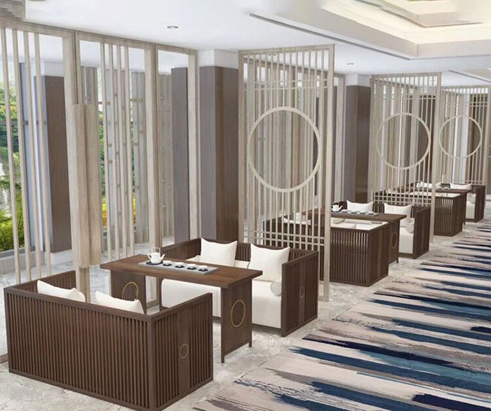 酒店包廂沙發(fā)圖片