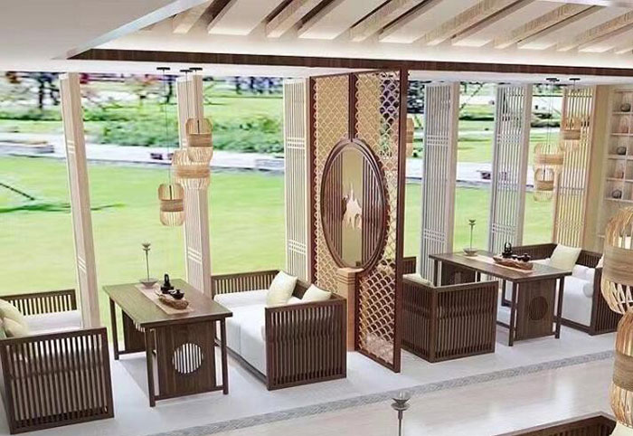 酒店包廂沙發(fā)圖片