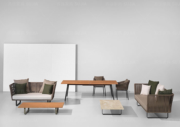 民宿戶外桌椅圖片