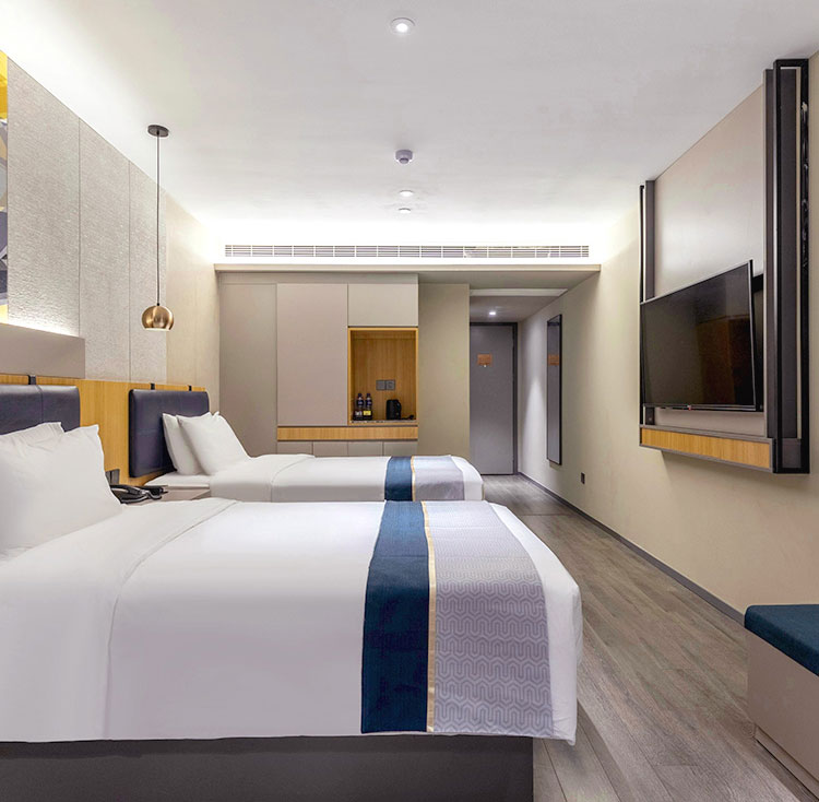 賓館客房家具圖片