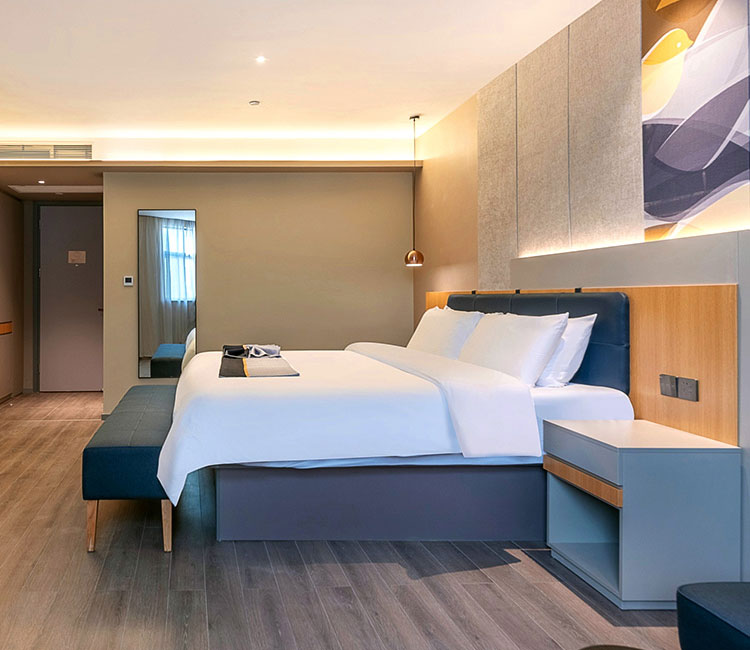 賓館客房家具圖片