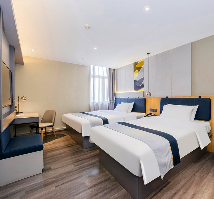 賓館客房家具圖片