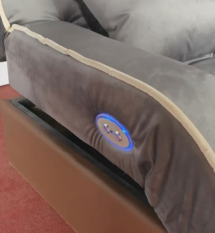 足療按摩沙發(fā)床圖片