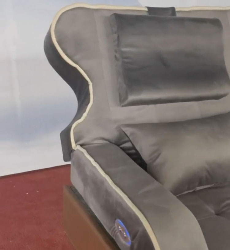 足療按摩沙發(fā)床圖片