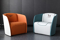 酒店單人沙發(fā)椅定制