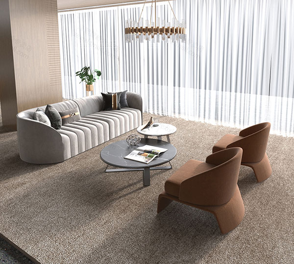 酒店大廳接待沙發(fā)圖片