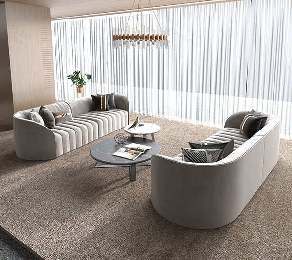 酒店大廳接待沙發(fā)圖片