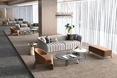 酒店大廳接待沙發(fā)