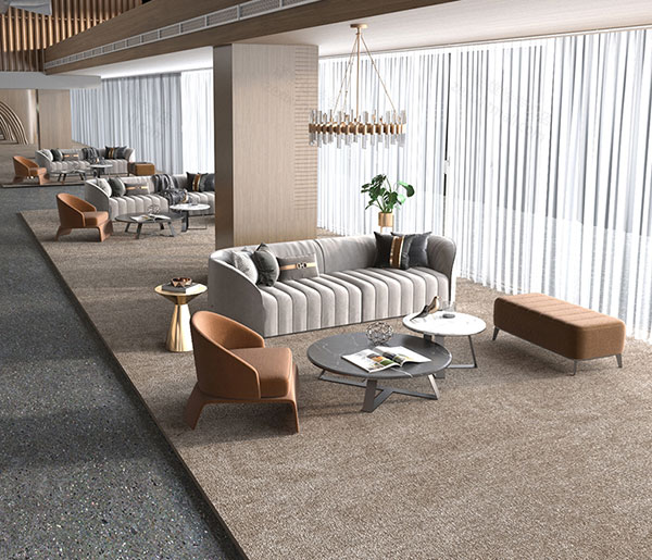 酒店大廳接待沙發(fā)圖片