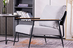 酒店房間單人沙發(fā)定制