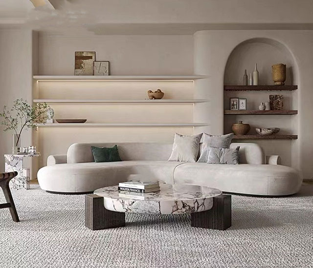 酒店大堂沙發(fā)定制(圖1)