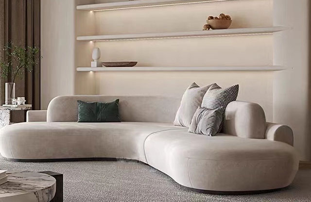 酒店大堂沙發(fā)定制(圖3)