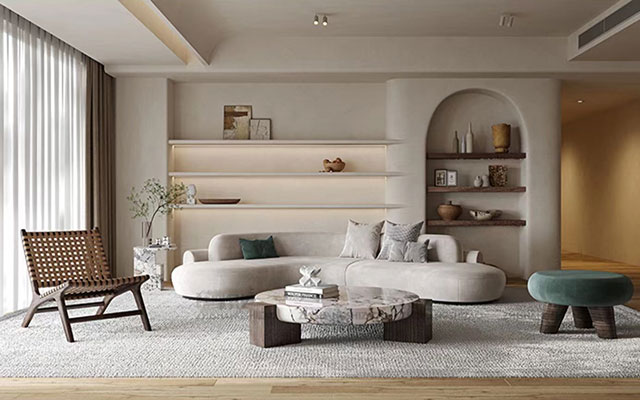 酒店大堂沙發(fā)定制(圖4)