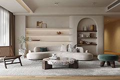 酒店大堂沙發(fā)定制