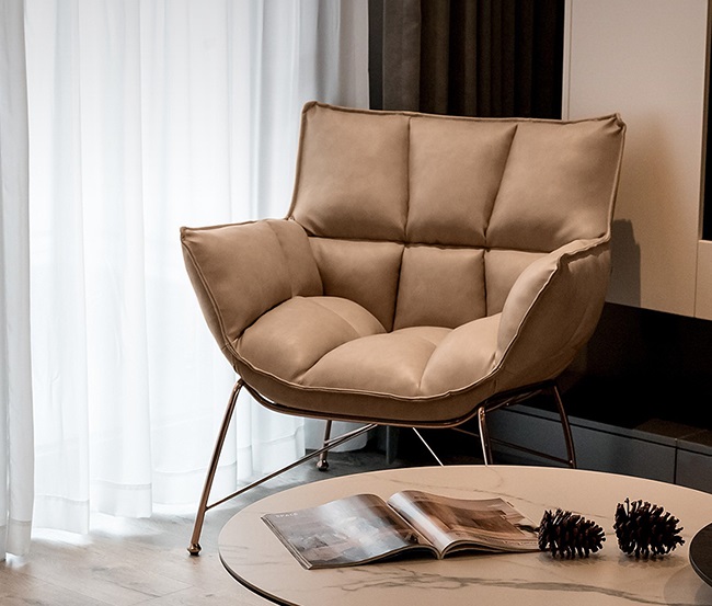 酒店客房單人沙發(fā)圖片