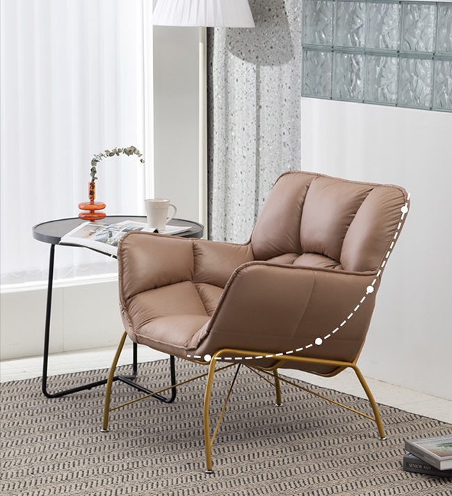 酒店客房單人沙發(fā)圖片