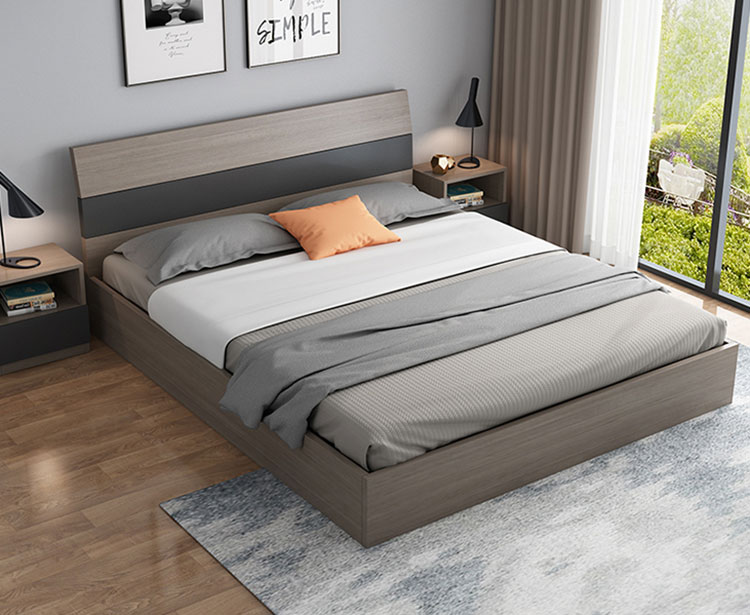 酒店客房床圖片