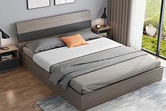 多風(fēng)格酒店客房床，滿足您的酒店家具定制需求