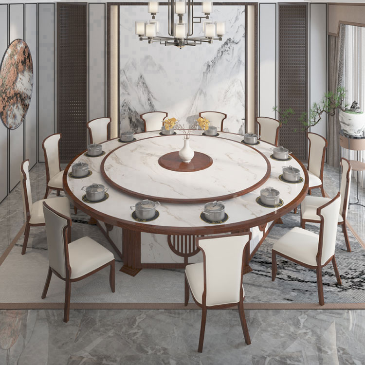 酒店餐桌椅圖片