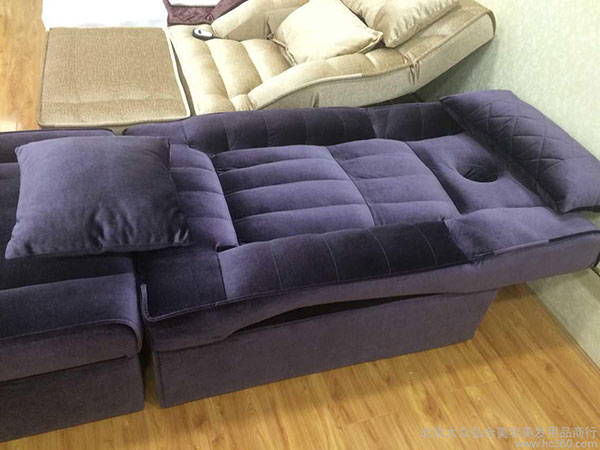 電動(dòng)足療沙發(fā)床圖片