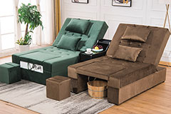 足浴店沙發(fā)床