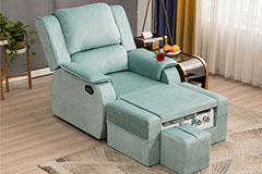 洗浴足療沙發(fā)