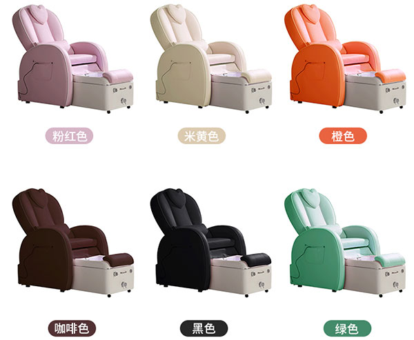 電動足浴足療沙發圖片