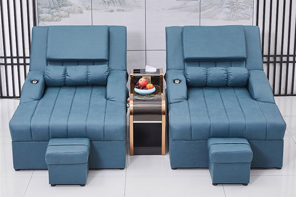 足浴推拿沙發(fā)圖片