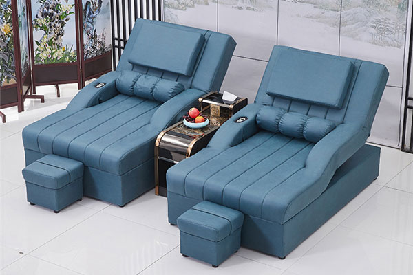 足浴推拿沙發(fā)圖片