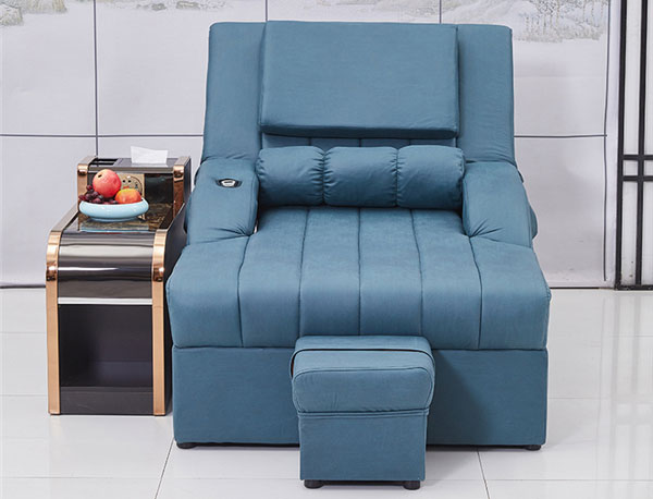 足浴推拿沙發(fā)圖片