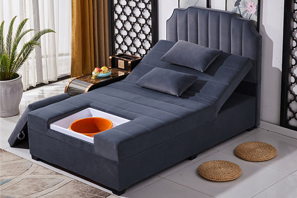 浴場(chǎng)足浴沙發(fā)圖片