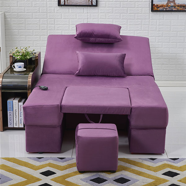 足浴足療沙發(fā)床圖片