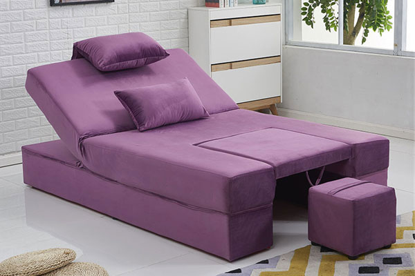 足浴足療沙發(fā)床圖片