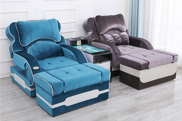 足浴功能沙發(fā)床圖片