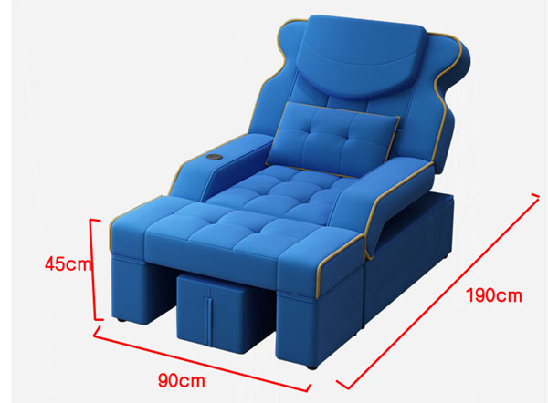 足浴功能沙發(fā)床圖片