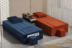 足浴店沙發(fā)床